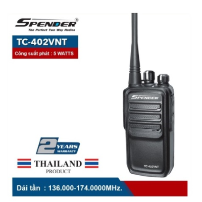 Bộ đàm Spender TC-402VNT